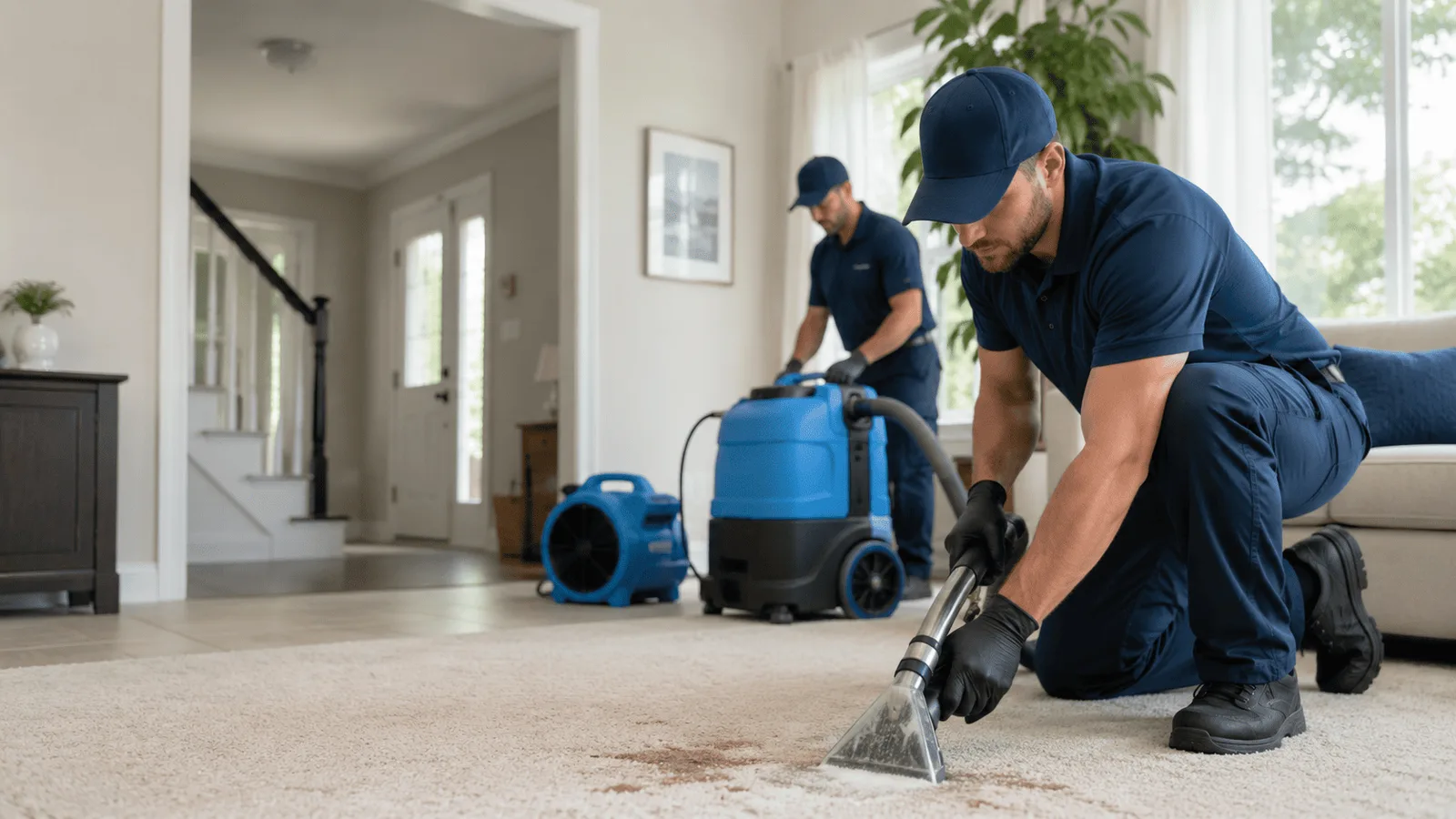 Pet Stain Carpet Cleaning in Lecompte, LA near me